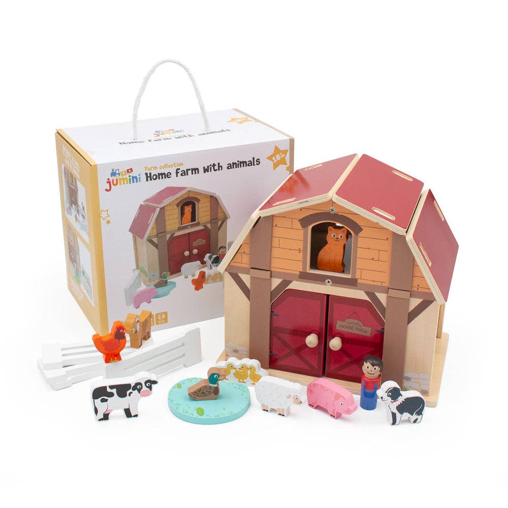 Jumini Home Farm Barn