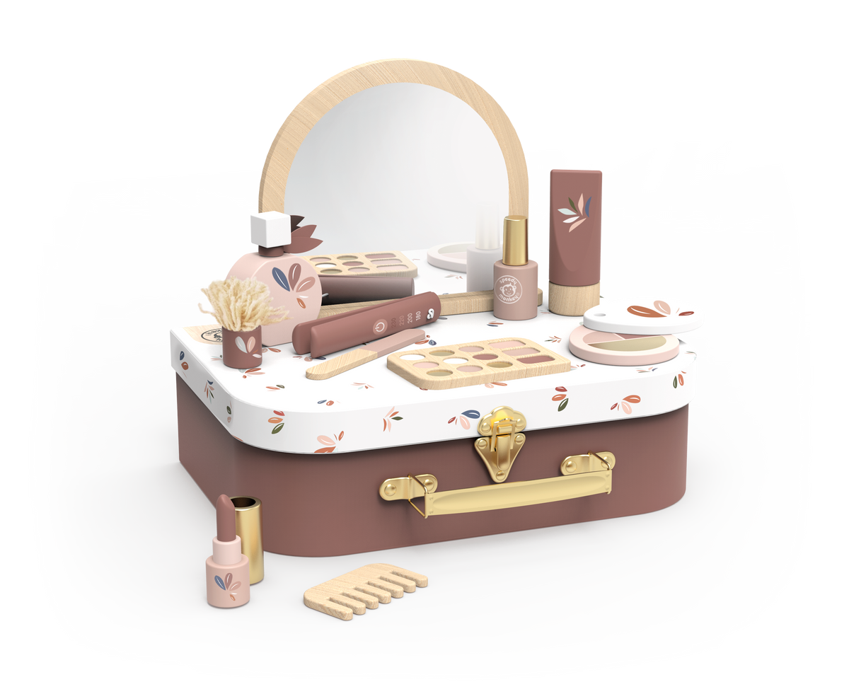 Speedy Monkey Beauty set