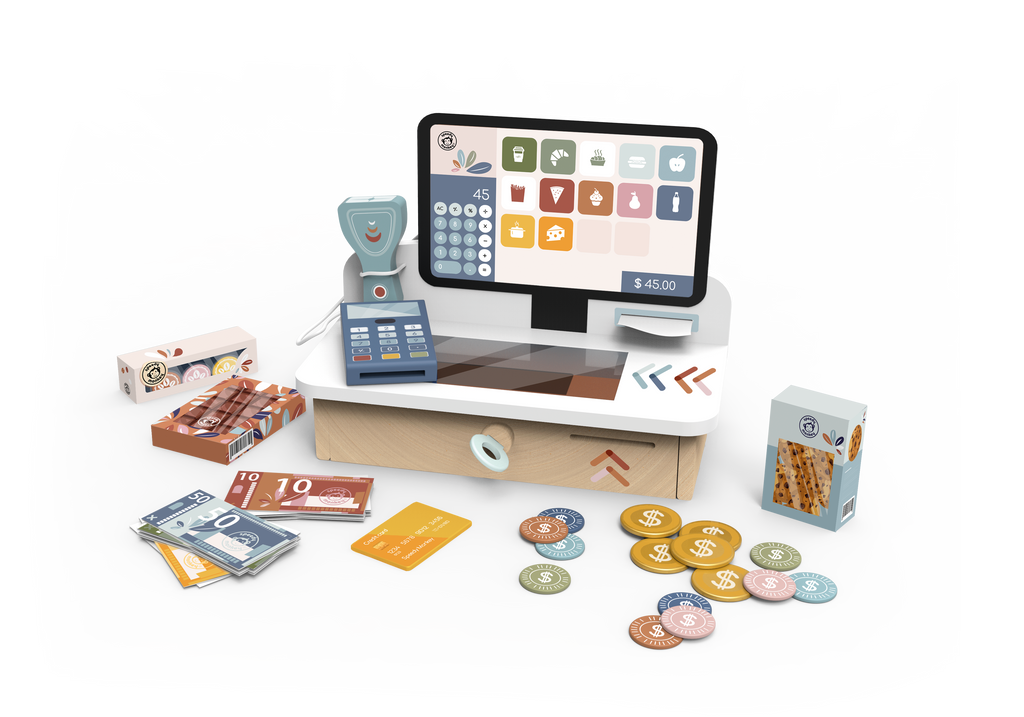 Speedy Monkey Cash register