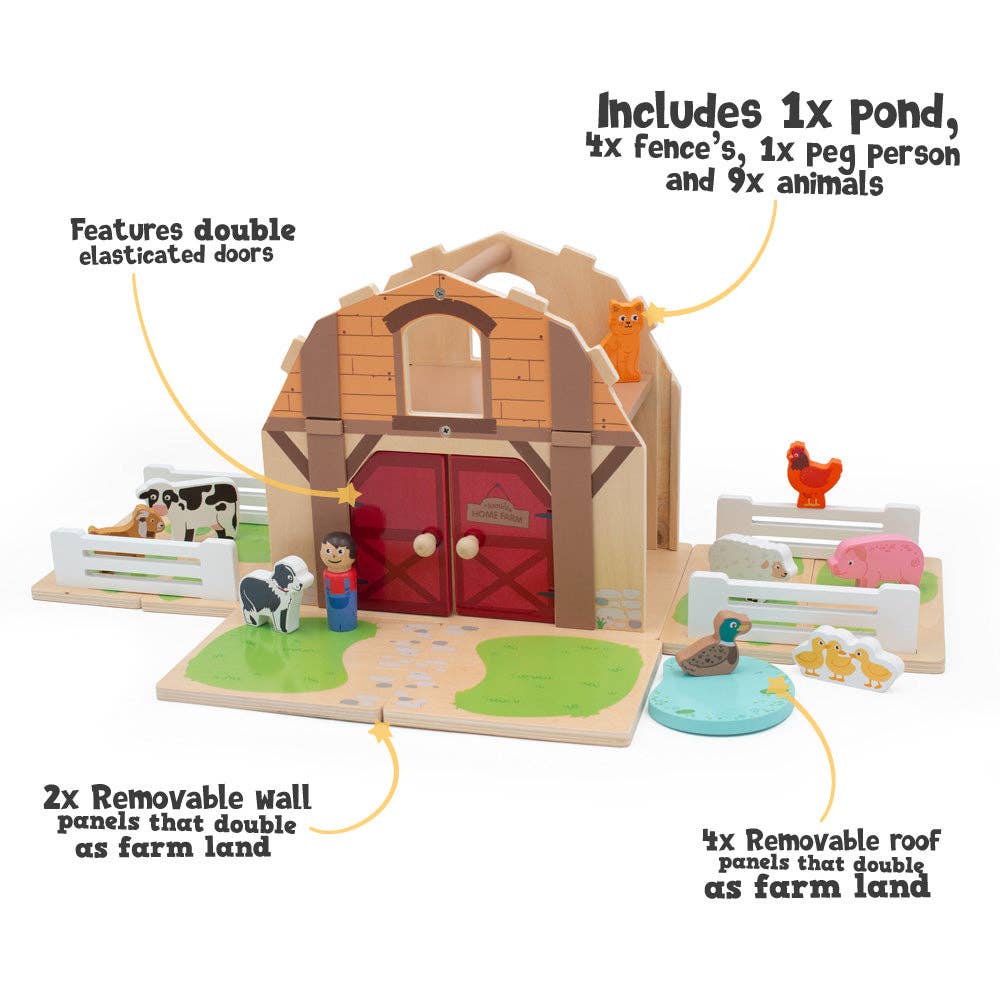 Jumini Home Farm Barn