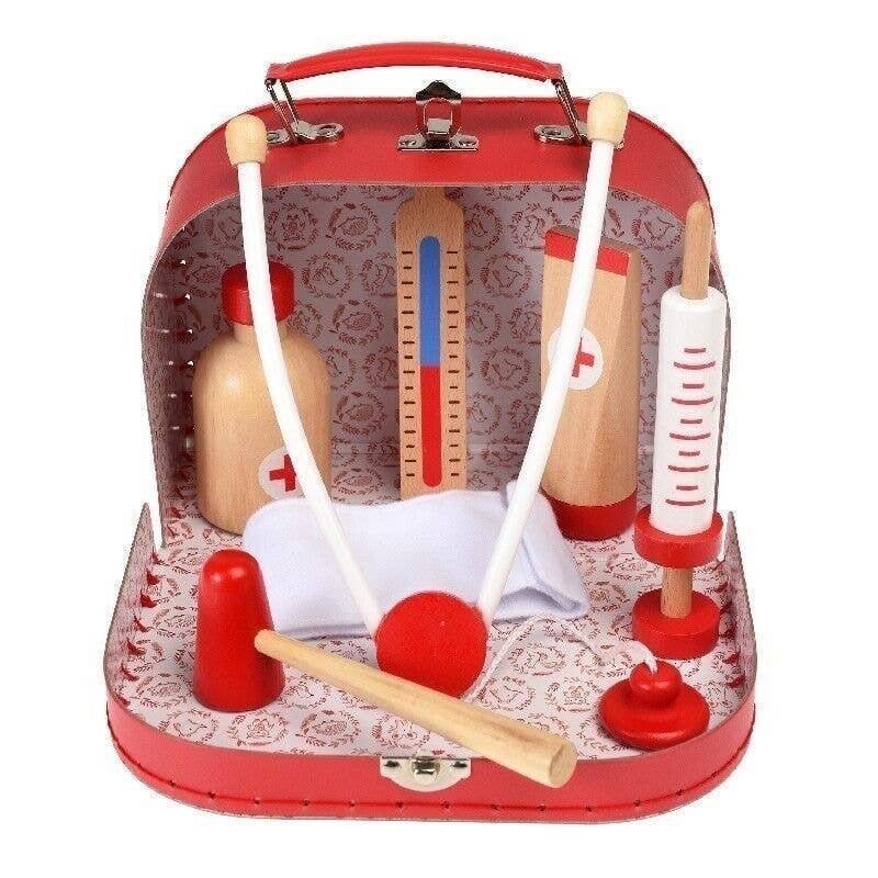 Woodland Friends Wooden Doctor's Play Set