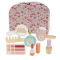 Wooden makeup playset