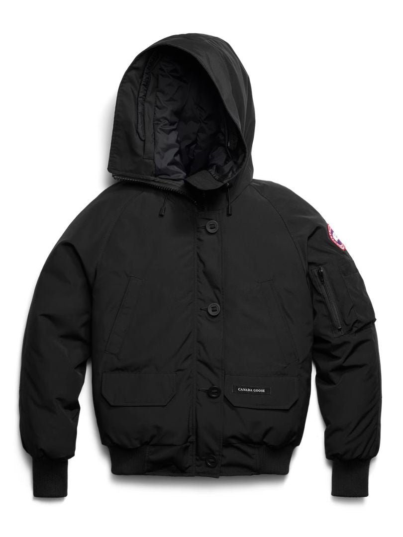 Canada Goose Chilliwack Bomber Jacket – Black