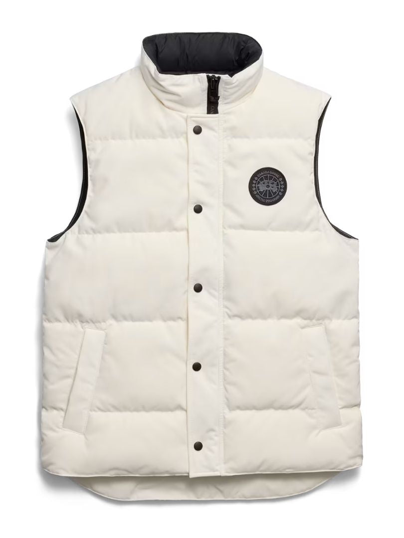 Canada Goose Cypress Puffer Vest – White