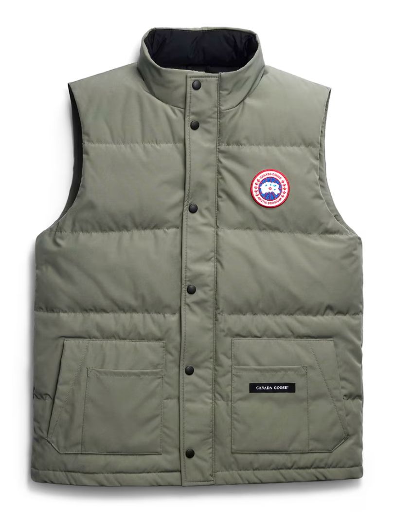 Canada Goose Freestyle Crew Vest – Sage Green