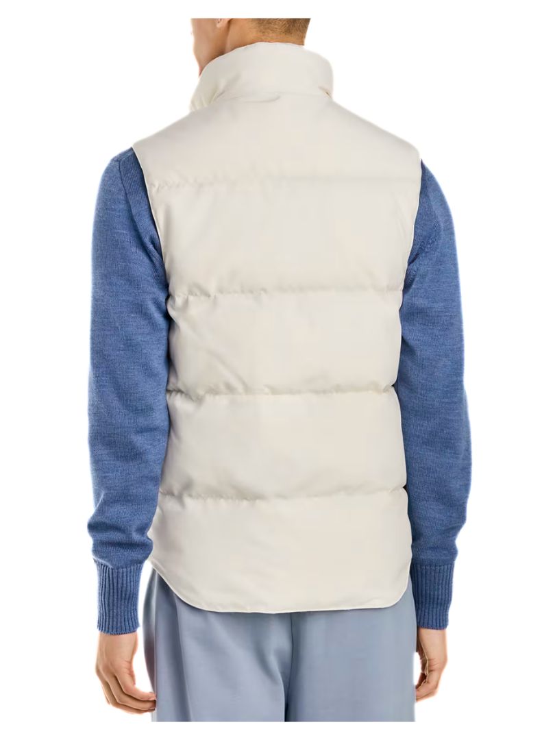 Canada Goose Cypress Puffer Vest – White