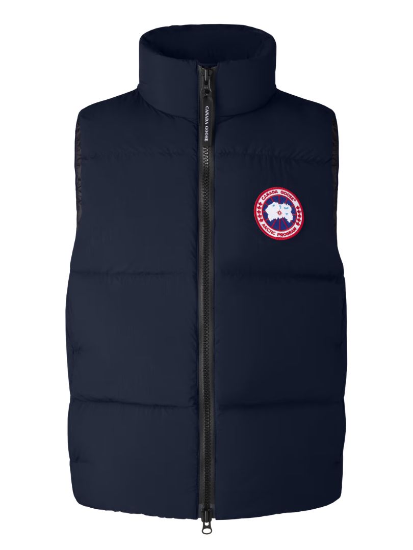 Canada Goose Crofton Down Vest – Navy