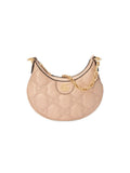 Gucci Blondie GG Embroidered Mini Shoulder Bag – Light Beige