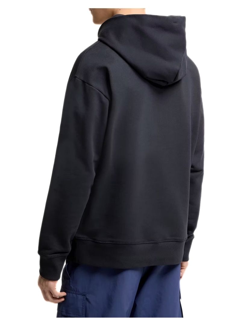 Moncler Grenoble Logo Hoodie – Navy