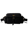 Prada Explore Medium Re-Nylon Shoulder Bag – Black