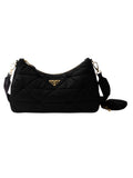 Prada Re-Nylon Padded Shoulder Bag – Black