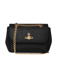 Vivienne Westwood Chain Crossbody Bag – Black