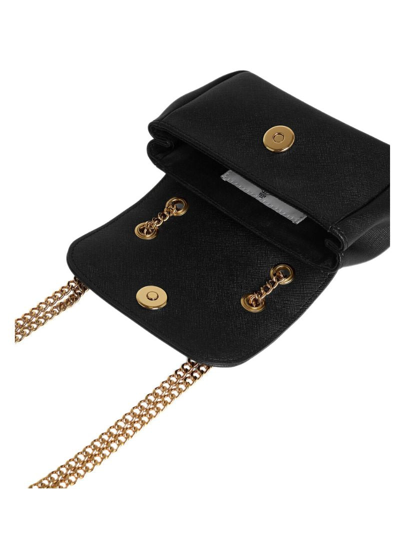 Vivienne Westwood Chain Crossbody Bag – Black