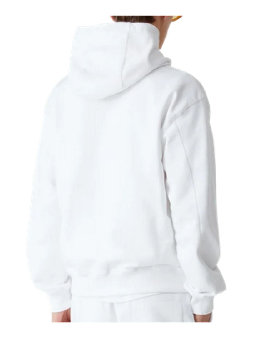 Casablanca Logo Hoodie – White