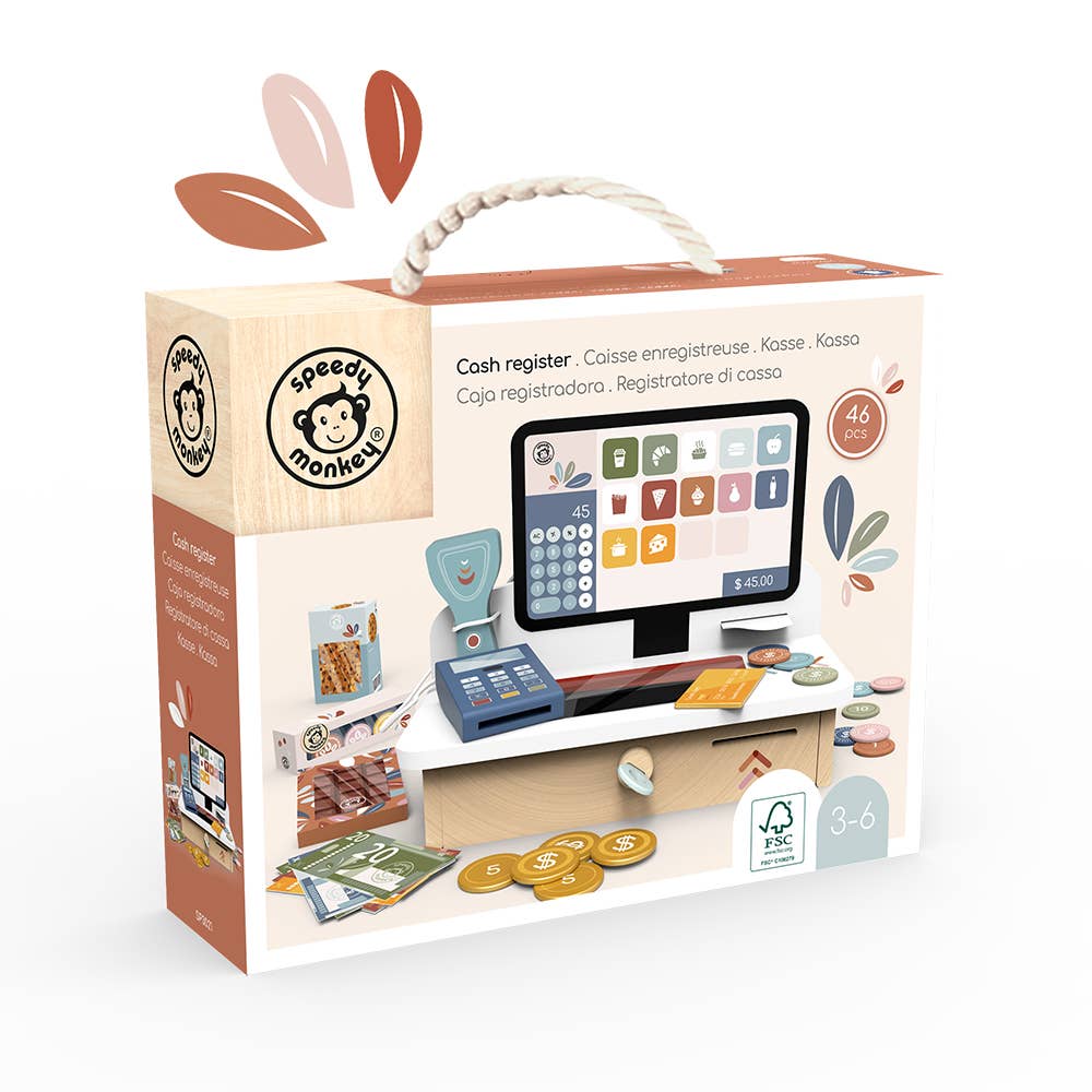 Speedy Monkey Cash register