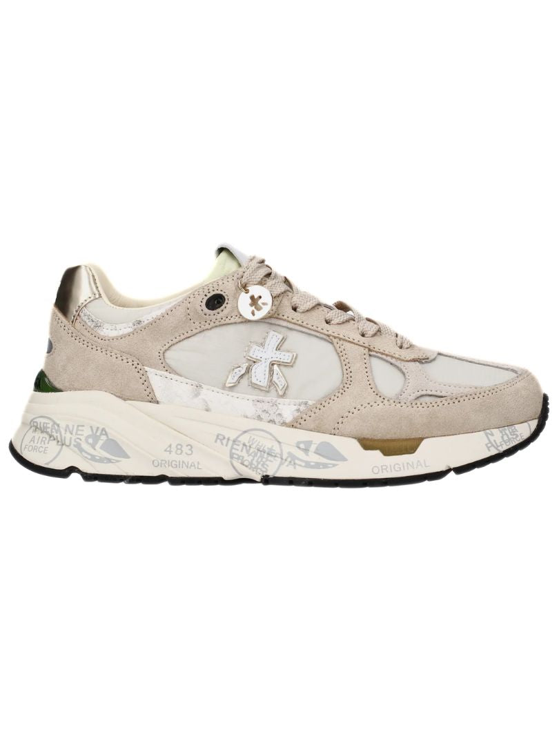 Premiata Mase Sneakers – Beige / White