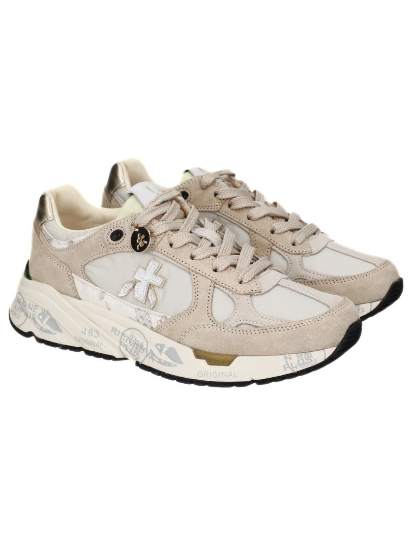 Premiata Mase Sneakers – Beige / White